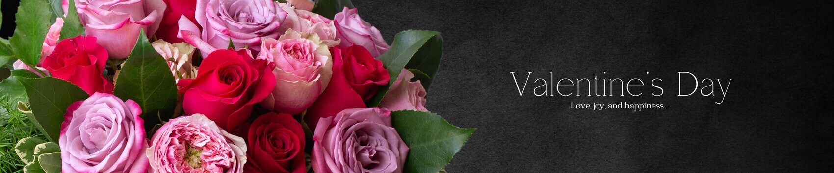 Shop our Valentine's Day Flowers